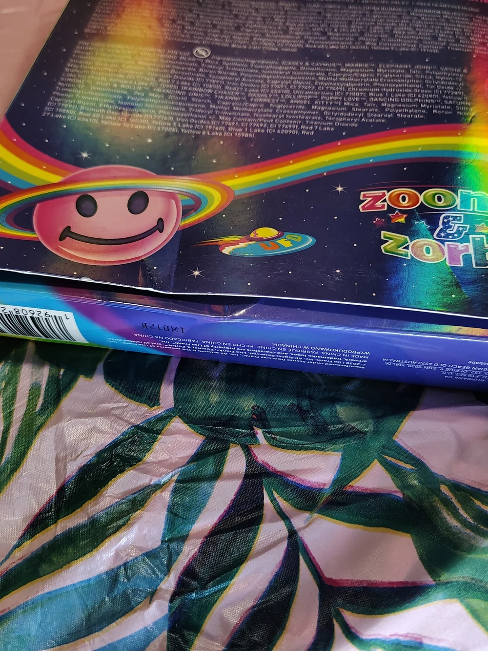 Morphe x Lisa Frank 35B Artistry Palette - Zoomer & Zorbit